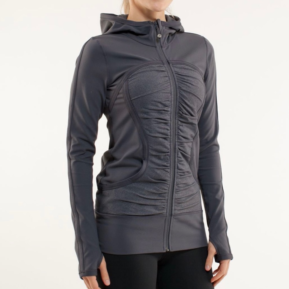 Lululemon Women’s Pure Balance Hooded Jacket Size 4 Style# W4839S